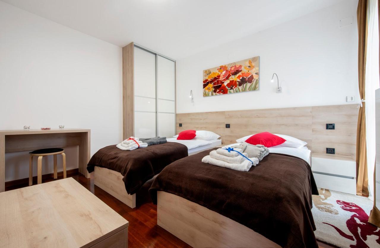 Ratkajec Luxury Apartments Varaždin Esterno foto
