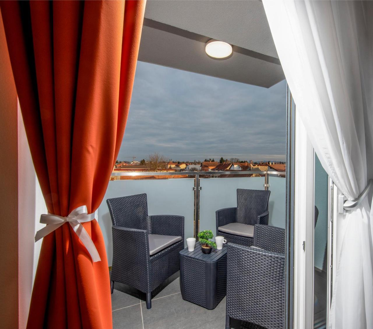 Ratkajec Luxury Apartments Varaždin Esterno foto