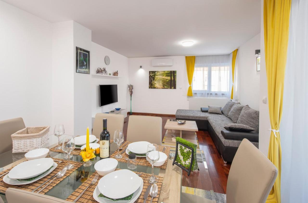 Ratkajec Luxury Apartments Varaždin Esterno foto
