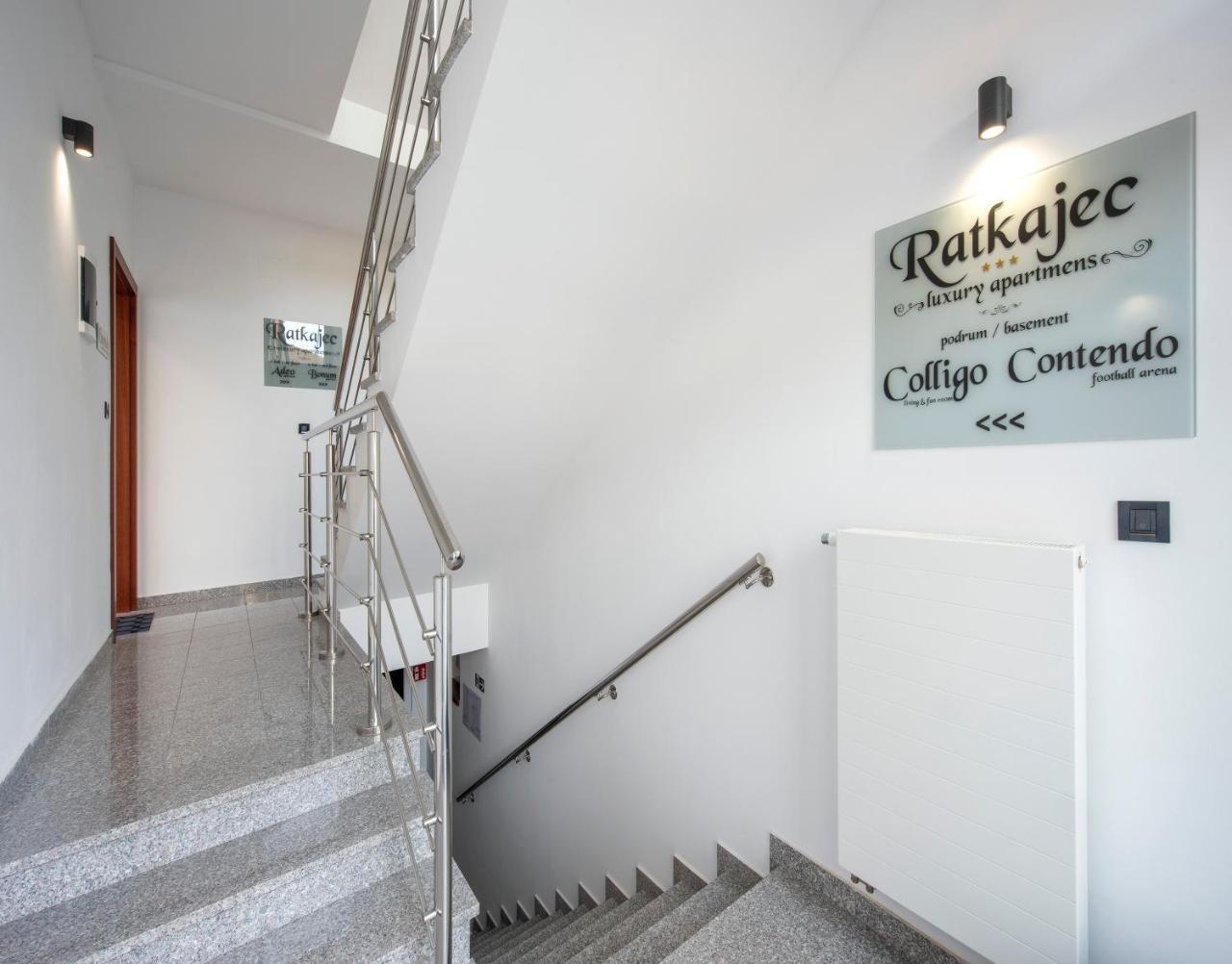 Ratkajec Luxury Apartments Varaždin Esterno foto